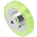 2Pcs Aluminum Polyurethane Industrial Encoder Wheel Measuring Wheel for Measuring Rotary Encoder - 200Mm & 300Mm. 