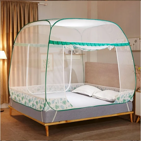 mosquito%20net%20big%20size%206/7%20feet%20for%20double%20bed%20king%20size%20squire%20shape%20-%20Image%203