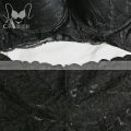 Soft Black Net Comfortable Bra & Panty Set for Women & Girls.