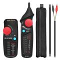 BSIDE Multi-functional LCD Network Cable Tester Dual Mode Network Cable Tracker Wire Toner RJ45 RJ11 Ethernet LAN Tracer Analyzer Detector Line Finder. 
