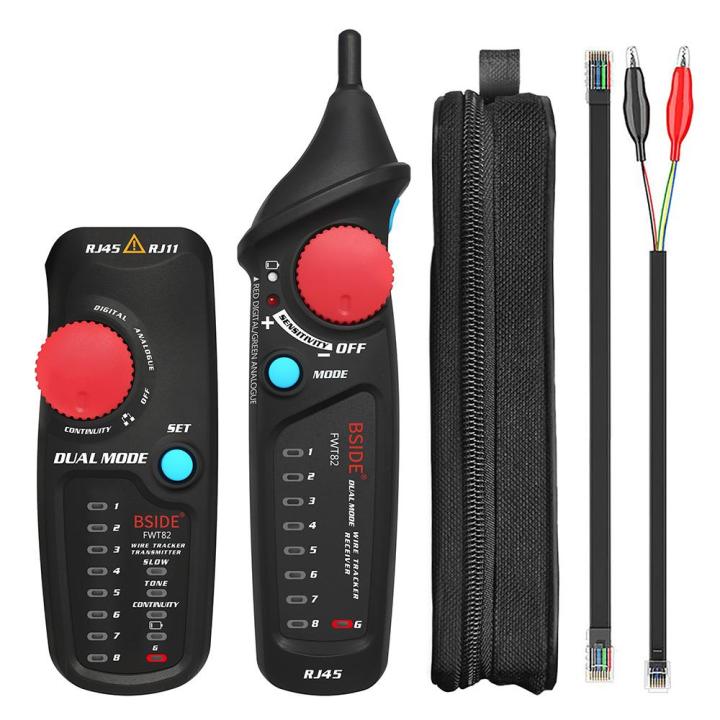 BSIDE%20Multi-functional%20LCD%20Network%20Cable%20Tester%20Dual%20Mode%20Network%20Cable%20Tracker%20Wire%20Toner%20RJ45%20RJ11%20Ethernet%20LAN%20Tracer%20Analyzer%20Detector%20Line%20Finder%20-%20Image%202