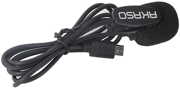 AKASO%20V50%20X%20External%20Microphone%20for%20AKASO%20V50X%20Dragon%20and%20Touch%20Vista%205%20Action%20Camera%204K%20Sports%20Camera%20ONLY%20-%20Image%204