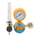 Argon Pressure Reducer Argon Gas Regulator ABS Copper Vibration Resistant TIG Meter Pressure Reducer for Welding. 