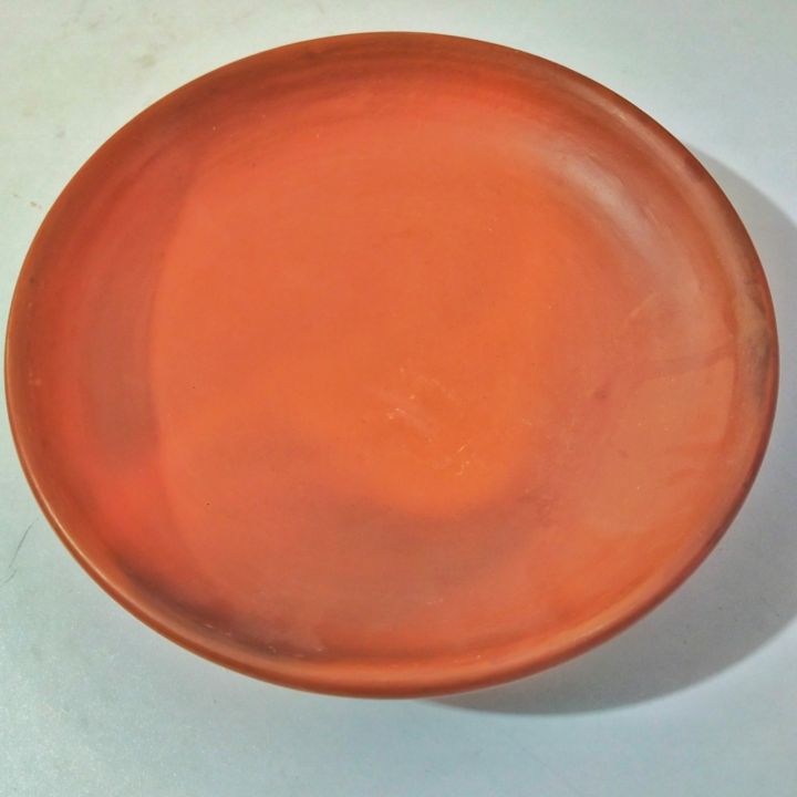 Clay%20Made%20Plate/Bowl%20-Brown%20color%20Regular%20Size%2011"(1pieces%20to%2012%20pieces)%20-%20Image%203