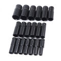 8mm-32mm 1/2" Drive Deep Impact Wrench Socket Head Adapter Hexagonal Hex GJCUTE. 