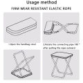 Aluminum Alloy Mini Folding Stool Chair for Camping and Outdoors / Fishing Chair.