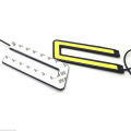 1PC U-Shaped 12V LED COB Car Auto DRL Driving Daytime Running Lamp Fog Light. 