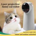 Cat Smart Interactive Pet Toy Cat Led Automatic Handheld Laser Mode Suitable For All Cats And Dogs .. 