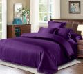 Sumptuous Slumber: 3-Piece Silk Fitted Sheet & Pillowcases for Cozy Nights. 