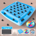 GC Magnetic Chess Game For 2-4 Players Magnetic Chess Board Game With 32 Magnetic Chess Pieces For Family Party. 