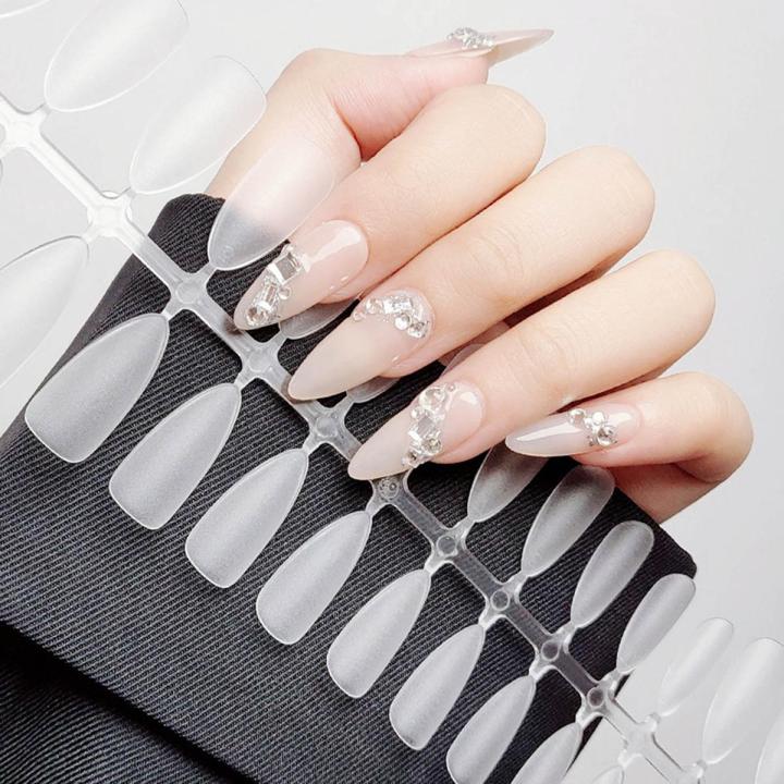 Ameesi Nail Art Piece Removable Unfinished Fake Nail Art Polish Patches