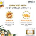 Streax Professional Spa Nourishment Hair Masque 500Gm For Normal To Dry Hair With Honey & Vitamin E. 