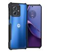 For Motorola G54 / Moto G64 5G Transparent Silica Gel Matte Shockproof Slim Thin Cover Phone Casing Back Case Cover.