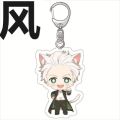 Anime Wind Breaker Key Chains Two-sided Keychain Sakura Haruka Suou Hayato Umemiya Hajime Kiryuu Mitsuki Ren KajiAcrylic Pendant Keyring. 