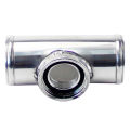 SSQV SQV BOV Bov Blow Off Valve Pipe 2.5 Inch Flange Adapter Pipe Aluminum. 