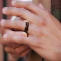 Men's Lifestyle Radium Finger Ring- Man's Finger Ring. 