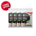 Godrej Expert Easy 5 Minute Shampoo Based Hair Colour 10ML  Black  Combo of 4 Packs. 