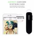 Business Bluetooth Earphone Wireless Stereo Sport Headset with Mic Earbuds Handsfree Headphones for Smart Phone Earpiece - Ear Phone.