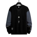 Men's Hoodies Fashion Men Patchwork Sweatshirt O Neck Brand Clothing Male Harajuku Streetwear  Hop Oversize Hoodie Srtswear. 