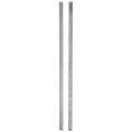Stainless Steel Scale/Ruler 1 Meter (100 cm / 40 inch). 