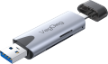 VegGieg Card Reader USB 3.0 to PC Laptop Accessories Multi Smart Card Reader SD Micro SD TF Memory Card Adapter. 