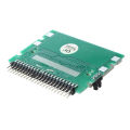 Pin-bare Laptop 44-Pin Male IDE To Card Adapter.