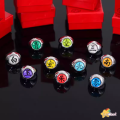 【LUCKET】Cosplay Anime Akatsuki Itachi Pain Orojimaru Rings For Men Women LK.