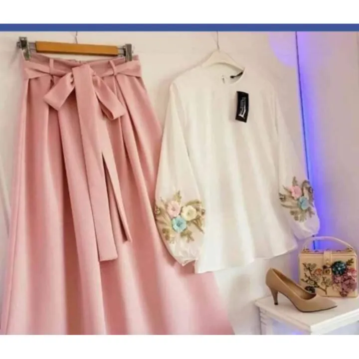 Western%20Dress%20summer%20fashion%20chiffon%20shirt%20and%20Skirts,%20women's%20summer%20dress,%20western%20style%20Tops%20and%20Skirts,%20design%20sense%20of%20niche%20temperament%20Dress%20for%20Girls%20-%20Image%202