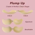 Nipple Cover Sticky Bra Seamless, secure, and perfect for any backless outfit. 
