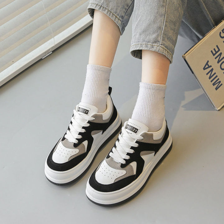 Women%20Shos%202022%20Spring%20New%20White%20Shos%20Fashion%20Breathable%20Casual%20Sport%20Shoes%20Ladies%20Non%20Slip%20Flat%20Running%20Shoes%20Zapatos%20De%20Mujer%20-%20Image%204