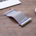 19cm PCI Sound Network Graphic Card Extender Converter Flat Ribbon Cable Extender Flat Ribbon Cable Supports PCI Devices durable. 