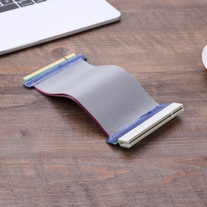 19cm%20PCI%20Sound%20Network%20Graphic%20Card%20Extender%20Converter%20Flat%20Ribbon%20Cable%20Extender%20Flat%20Ribbon%20Cable%20Supports%20PCI%20Devices%20durable%20-%20Image%204