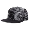 New Fashion Flat Brim Men's Cap HIp Hop Baseball Caps For Men Fashion Embroidery Trucker Hats Cotton Adjustable Snapback Hombre. 