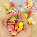 Pencil Eraser-8 pc/Cartoon Erasers Kids 8-Pcs Set. 