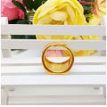 Zhenhuang Vietnam Sand Gold Sailing Blessing Ring Open Wedding Jewelry Thai Gold Index Finger Opening Craft Simulation Hong Kong. 