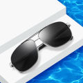 Fancy design Multi-color sun glasses mens womens square polarized sunglasses. 