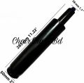 Chair part 120mm black Gaslift CFT-Gas. 