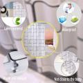 Waterproof Bath Curtains With Hooks Shower Curtain 180cm X 180cm For Families Apartments Dormitories Hotels 2022 new. 