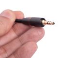 5PCS 3.5mm Car Jack Audio Cable for Smartphone 3.5 Male to Male Aux Cable for Computer Laptop Headphone 3.5mm Jack Cable. 