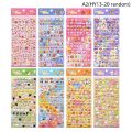 1PC Kawaii Lovely Small Animal Foam 3D Decorative Stationery Stickers Scrapbooking DIY Diary Album Stick Label 22*9.5CM.