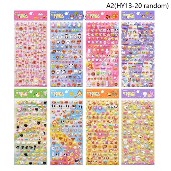 1PC%20Kawaii%20Lovely%20Small%20Animal%20Foam%203D%20Decorative%20Stationery%20Stickers%20Scrapbooking%20DIY%20Diary%20Album%20Stick%20Label%2022*9.5CM%20-%20Image%204