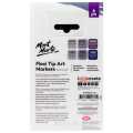 Mont Marte Flexi Tip Alcohol Art Markers 6pc - Grey Tones. 