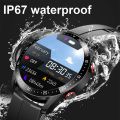 ECG+PPG Bluetooth Call Smart Watch Men Laser Health Blood Pressure Fitnes Sports Watches Man Sports Waterproof Smartwatch+Box. 