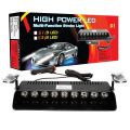 New Dashboard 9 led car emergency 3 color (red, white, blue flashing) Lights and Multi Mode Function Available. 