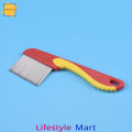 Fine toothed stainless steel needles comb out eggs catch lice comb.