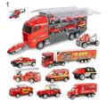 Eneering Car Toys Charming Transport Car Carrier Truck Toy.