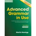 Advanced Grammar in Use with Answers by Martin Hewings. 