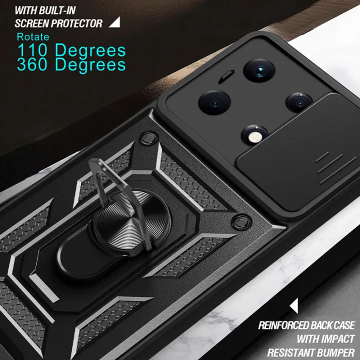 For%20Infinix%20Note%2030%204G%20Case%20Hard%20Sliding%20Lens%20Protect%20Stand%20Holder%20Back%20Cover%20-%20Image%202