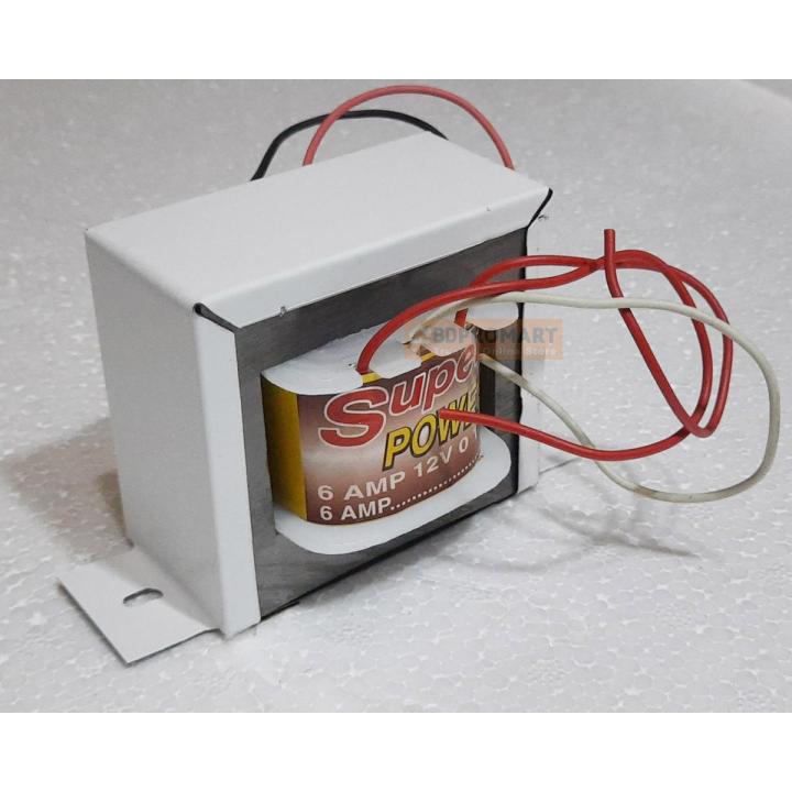 12V%206Amp%20Transformer%20Power%20Supply%2012V-0-12V%206000mA%20Step%20Down%20Transformers%20For%20Power%20Supplies%20Adapters%20Electronics%20Project%20DIY%20Amplifier%20Sound%20System%20Battery%20Charger%20DC%20Motor%20Driver%20-%20Image%202