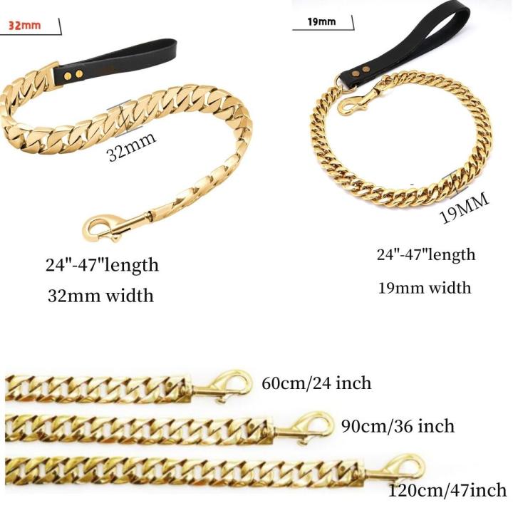 Stainless%20Steel%20Dog%20Chain%20Leash%20Super%20Strong%20Dog%20Metal%20Durable%20Silver%20Traction%20Rope%20Chain%20Solid%20For%20Pet%20Jewelry%20Accessories%20-%20Image%204